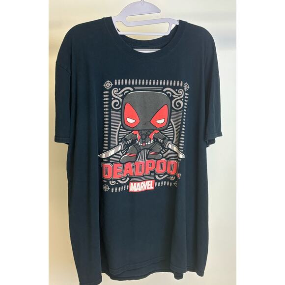 Deadpool Funko Tee / Size L / EUC - Picture 1 of 3